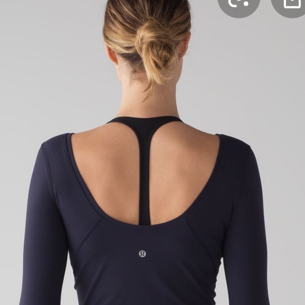 Lululemon Pink Long Sleeve Shirt